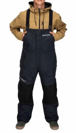 Simms Challenger Insulated Bib Black -Simms Store simms pg 13051 challenger insulated bib 98806.1651369509