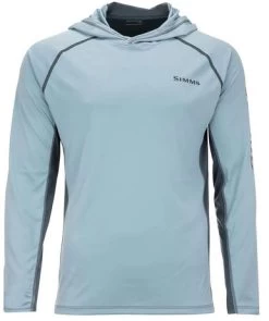 Simms Solarvent Hoody - Steel Blue/Storm - Large