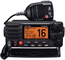 Standard Horizon GX2000 Matrix VHF W/ Optional AIS Input 30W PA