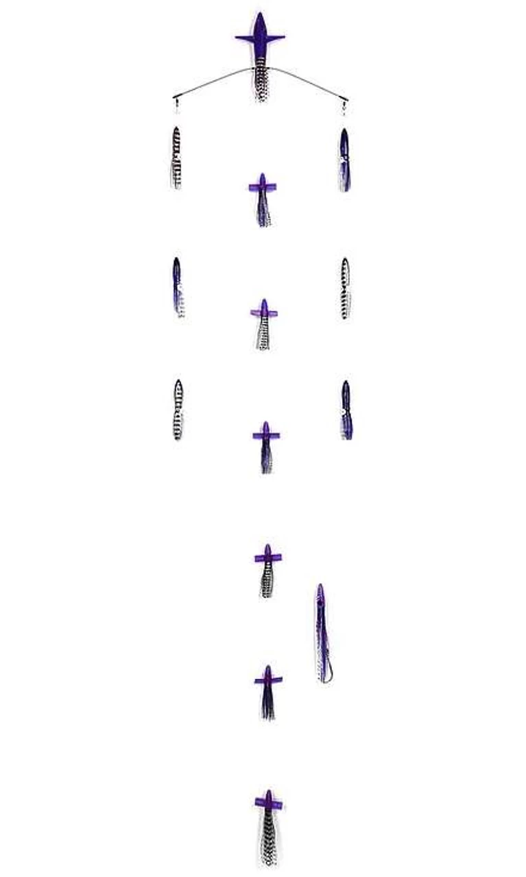 Sterling Tackle 18in Chaos Bar W/ 6in Bulb Squid 1 Sterling Tackle 18in Chaos Bar W/ 6in Bulb Squid