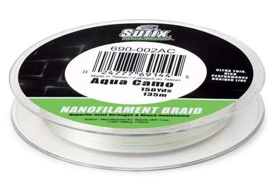 Sufix NanoBraid Fishing Line 1 Sufix NanoBraid Fishing Line