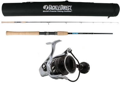 TackleDirect SLAIV3500DX/TDSSTS703MH Silver Hook Spinning Combo 1 TackleDirect SLAIV3500DX/TDSSTS703MH Silver Hook Spinning Combo