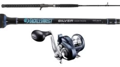 TackleDirect TDSCJ661MH Silver Hook/Shimano TOR14HGA Torium Combo