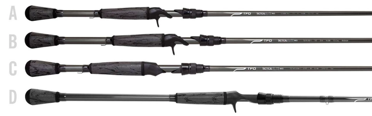 Temple Fork Outfitters Tactical Elite Swimbait Rods 2 Temple Fork Outfitters Tactical Elite Swimbait Rods - Image 2