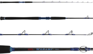 Tica JKLB Wasabi Blue Deep Jigging Rods 1 Tica JKLB Wasabi Blue Deep Jigging Rods