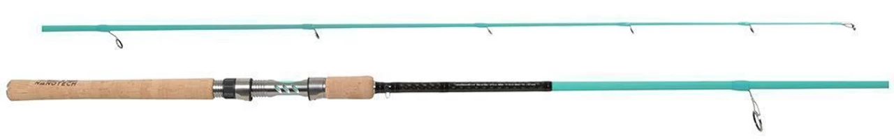 Tsunami Carbon Shield II Spinning Rods 2 Tsunami Carbon Shield II Spinning Rods - Image 2