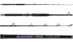 Tsunami Sapphire XT Turbo Standup Conventional Rods