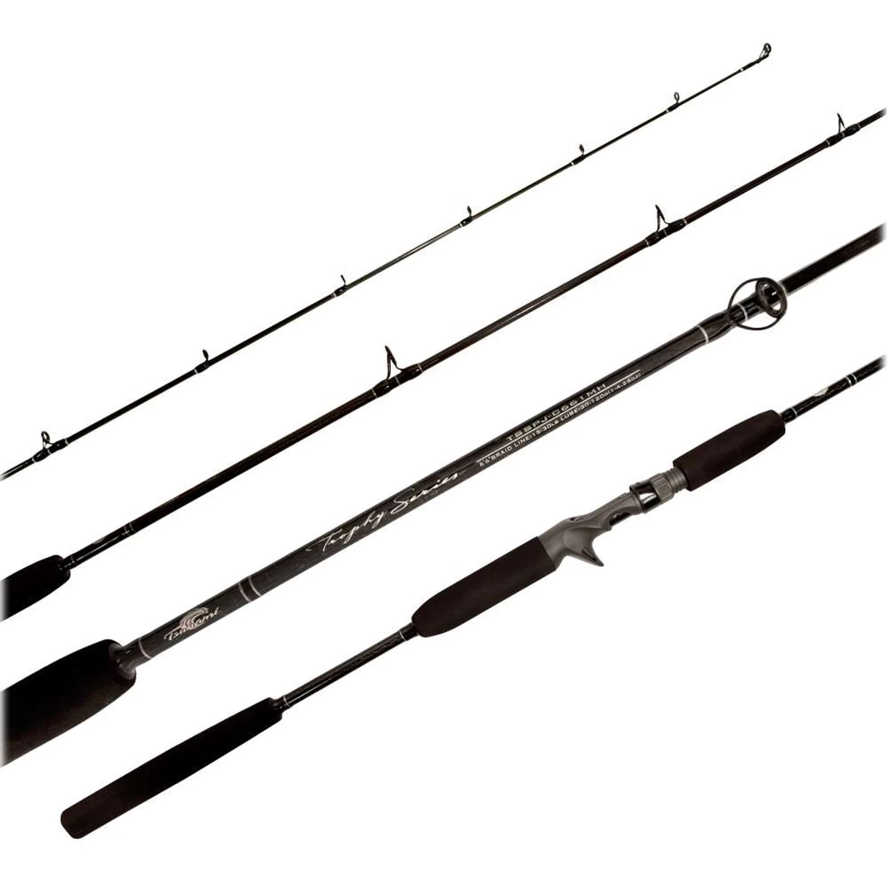 Tsunami Trophy Series Slow Pitch Jigging Casting Rods 1 Tsunami Trophy Series Slow Pitch Jigging Casting Rods