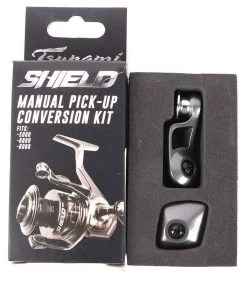 Tsunami TSSHD-BLSKIT Shield Manual Bail Conversion Kit -Simms Store tsunami tsshd blskit shield manual bail conversion kit 36200.1651332648