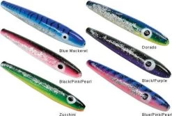 Sea Striker Unrigged Cedar Plugs 5 Sea Striker Unrigged Cedar Plugs -Simms Store uncedplug 37230.1651332934