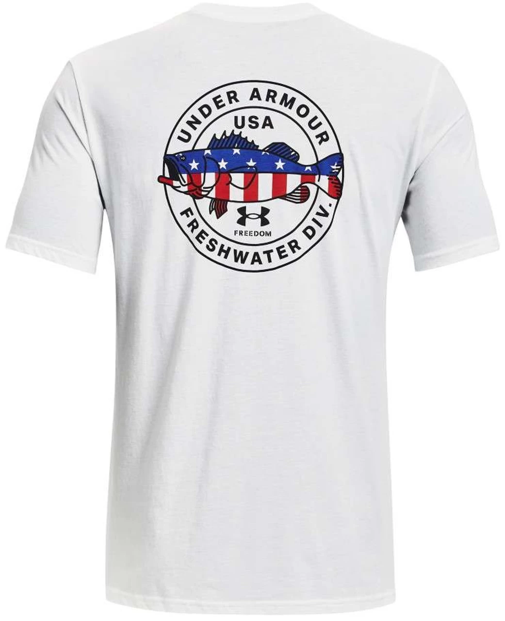 Under Armour Mens Freedom Bass T-shirt 4 Under Armour Mens Freedom Bass T-shirt - Image 4