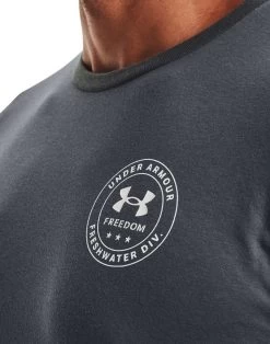 Under Armour Mens Freedom Bass T-shirt 7 Under Armour Mens Freedom Bass T-shirt -Simms Store under armour mens freedom bass t shirt 71203.1665242904