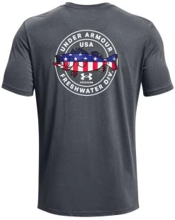 Under Armour Mens Freedom Bass T-shirt