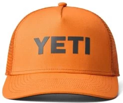 Yeti Hunt Trucker Hat - Blaze Orange -Simms Store yeti 21023005059 hunt trucker hat 51886.1677854837