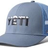 Yeti Cool Ice Trucker Hat - Stone Blue