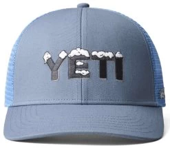 Yeti Cool Ice Trucker Hat - Stone Blue -Simms Store yeti 21023005068 cool ice trucker hat 48471.1677854840