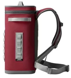 YETI Hopper Backflip Cooler 24 - Harvest Red -Simms Store yeti hopper backflip cooler 24 harvest red 64223.1651422600