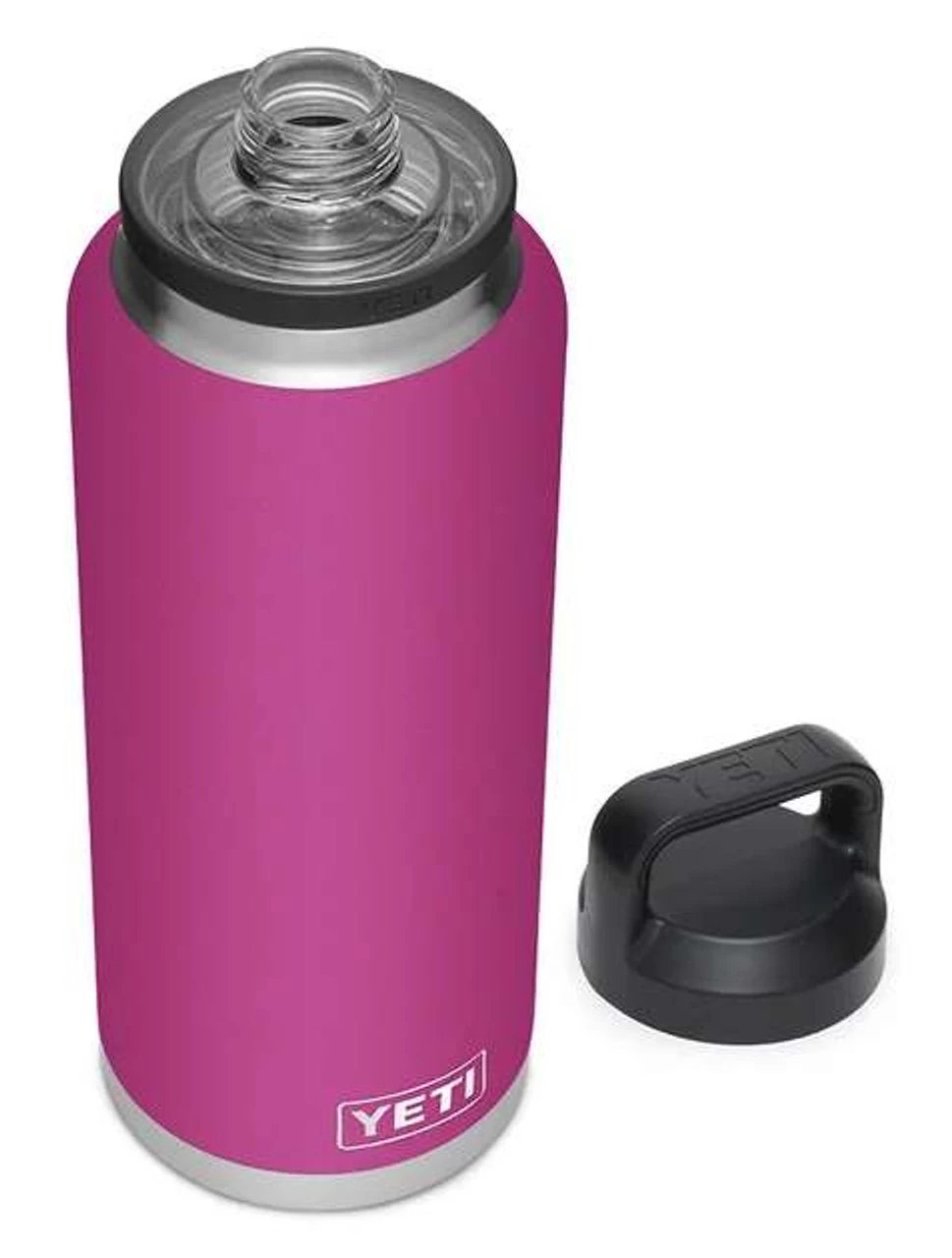 YETI Rambler Bottle - 46 Oz. - Chug Cap - Prickly Pear Pink 2 YETI Rambler Bottle - 46 Oz. - Chug Cap - Prickly Pear Pink - Image 2