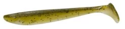 Zoom Boot Tail Fluke - 4in - Green Pumpkin Pearl
